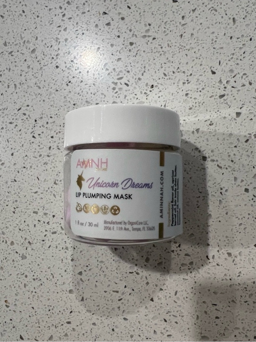 5/$35 NWT Aminnah Unicorn Dreams Lip Plumping Mask